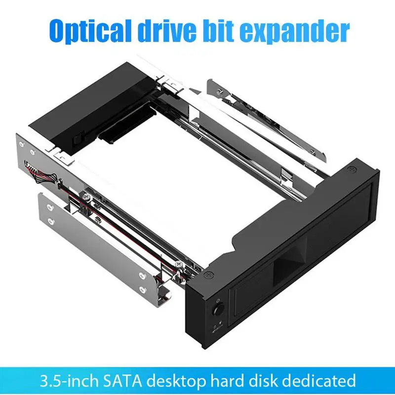 

ORICO Hard Drive Caddy Tray Stainless Internal Hard Drive Mounting Bracket Adapter 3.5 Inch SATA HDD Mobile Frame