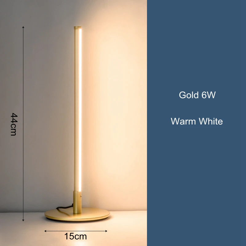 

Creative Nordic Minimalist Atmosphere Iron Table Lamp Living Room Sofa Bedside Desk Lamp Standing Lamp Home Decor Light
