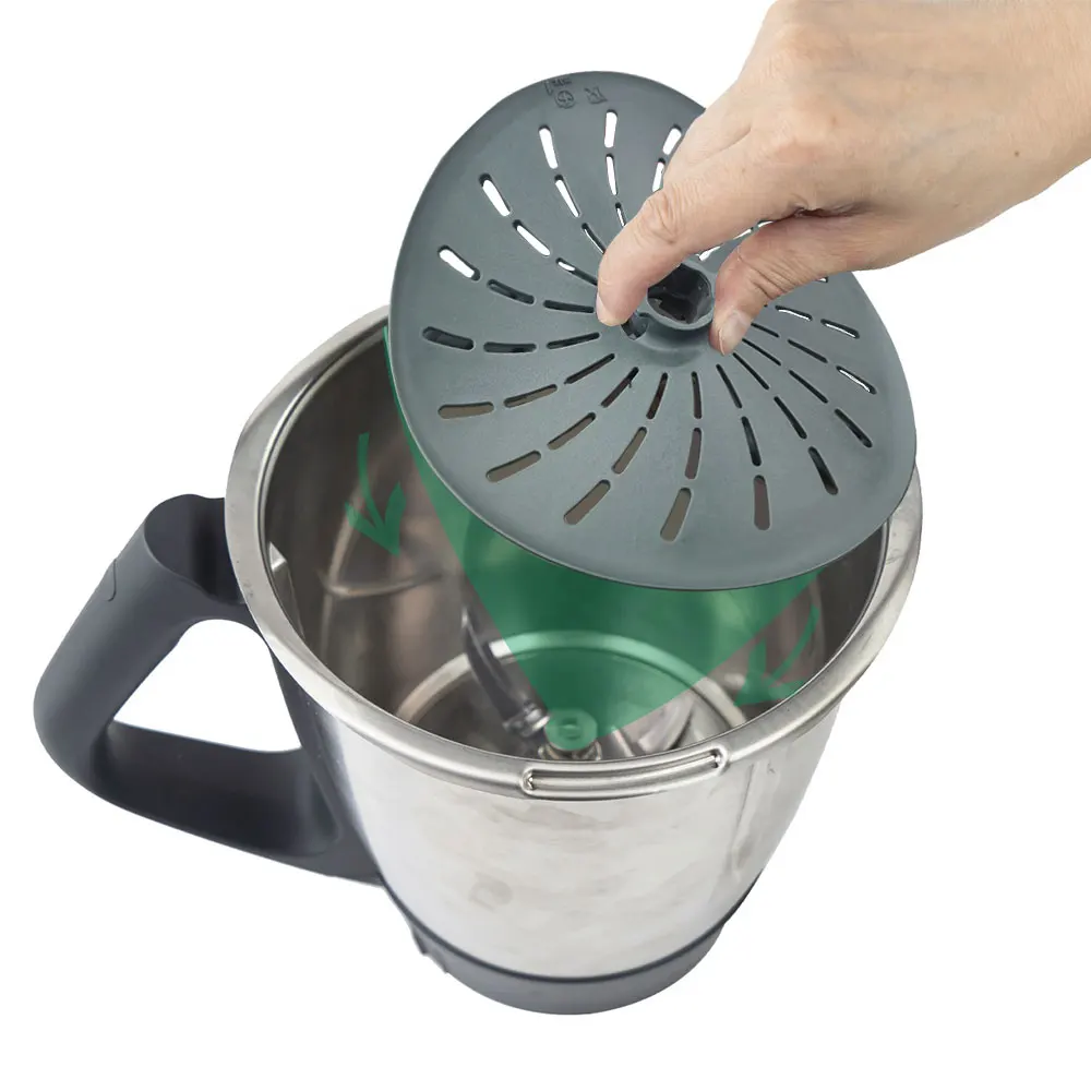 1 шт. крышка для лезвия ножа Thermomix TM31 TM6 TM5 Кухонная машина с поворотным шпателем |