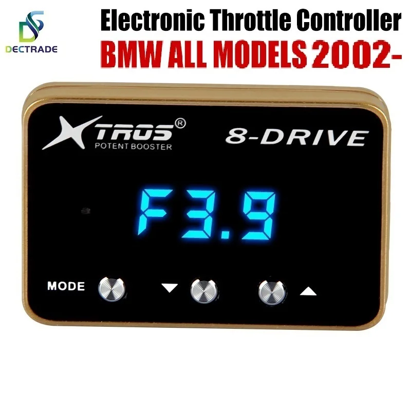 DECTRADE Car Electronic Throttle Controller Racing Accelerator Potent Booster For BMW All Models 2002- Tuning Parts 8 Drive | Автомобили и
