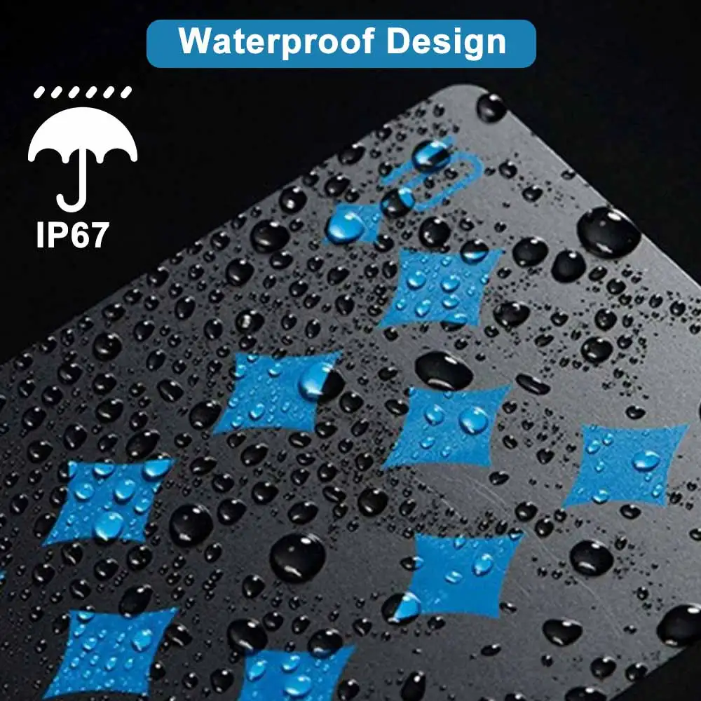 

Quality Waterproof PVC Plastic Playing Cards Set Trend 54pcs Deck Poker Classic Magic Tricks Tool Pure Black Magic Box-packed