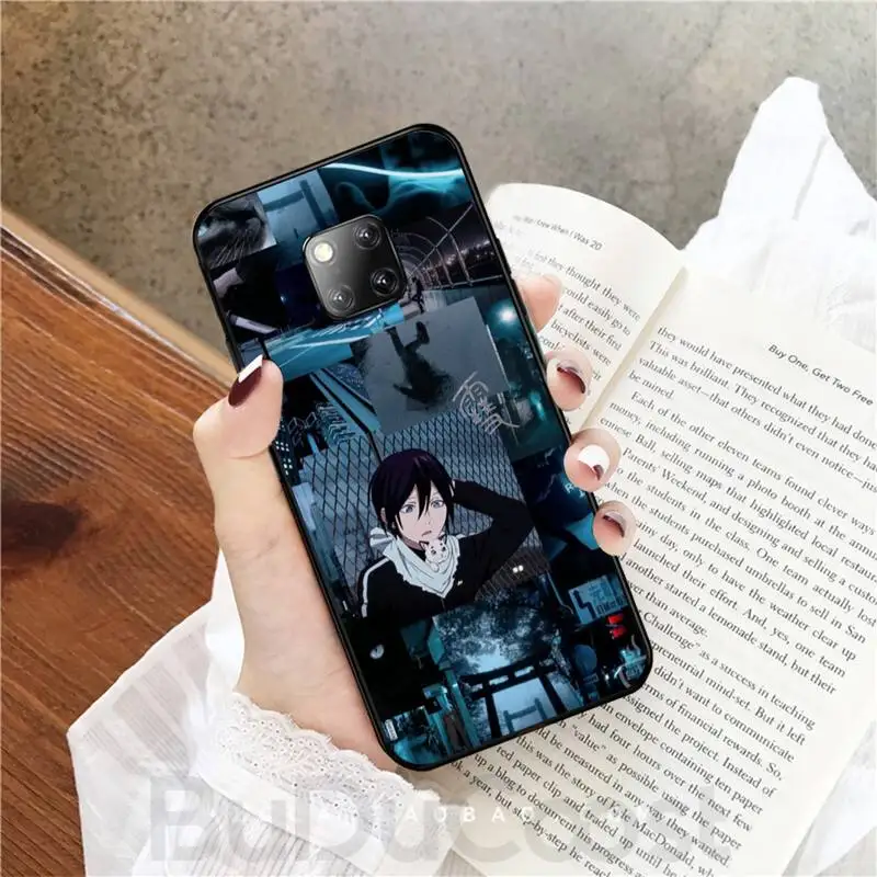

Anime Noragami Phone Case Cover for huawei mate 9 10 20 30 pro lite X Y5 6 7 9 prime Enjoy 7