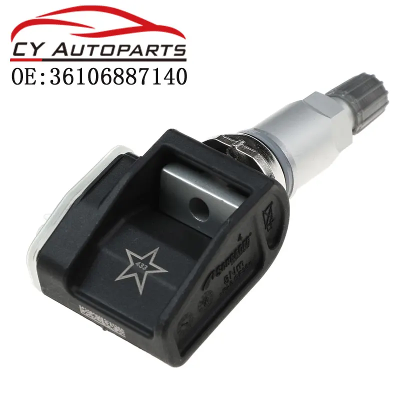 

New TPMS Tire Pressure Sensor For BMW 36106887140 36106887147 433MHZ