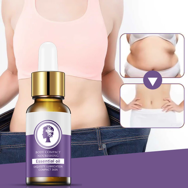 30 мл чистые натуральные эфирные масла для похудения антицеллюлитные сжигание