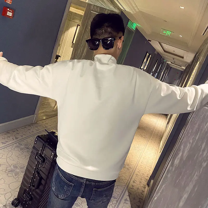 

Long sleeve T-shirt with slim fit and plush