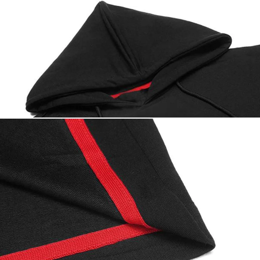 

Spring Autumn Men Cloak Coats Solid Pullover Streetwear Overcoat Batwing Sleeve Loose Casual Hooded Jackets Cape Tops
