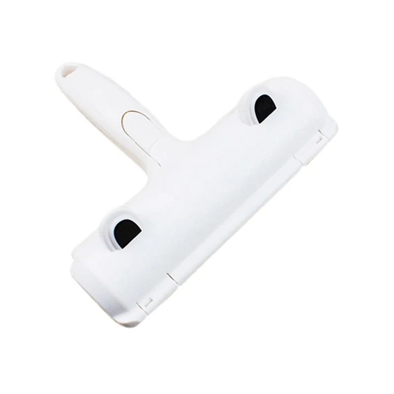 

2-Way Pet Hair Remover Roller Removing Dog Cat Hair from Furniture self-cleaning Lint Pet Hair Remover One Hand Operate zh1