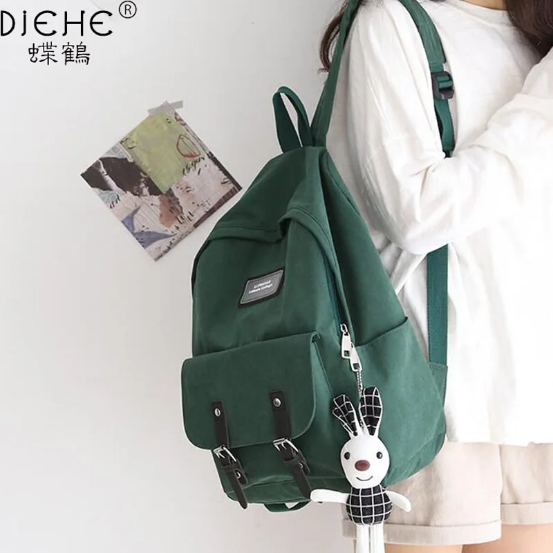 

Новый дизайн, модный водонепроницаемый рюкзак, школьная сумка для девочек и мальчиков, Женские Простые нейлоновые рюкзаки для путешествий, ...