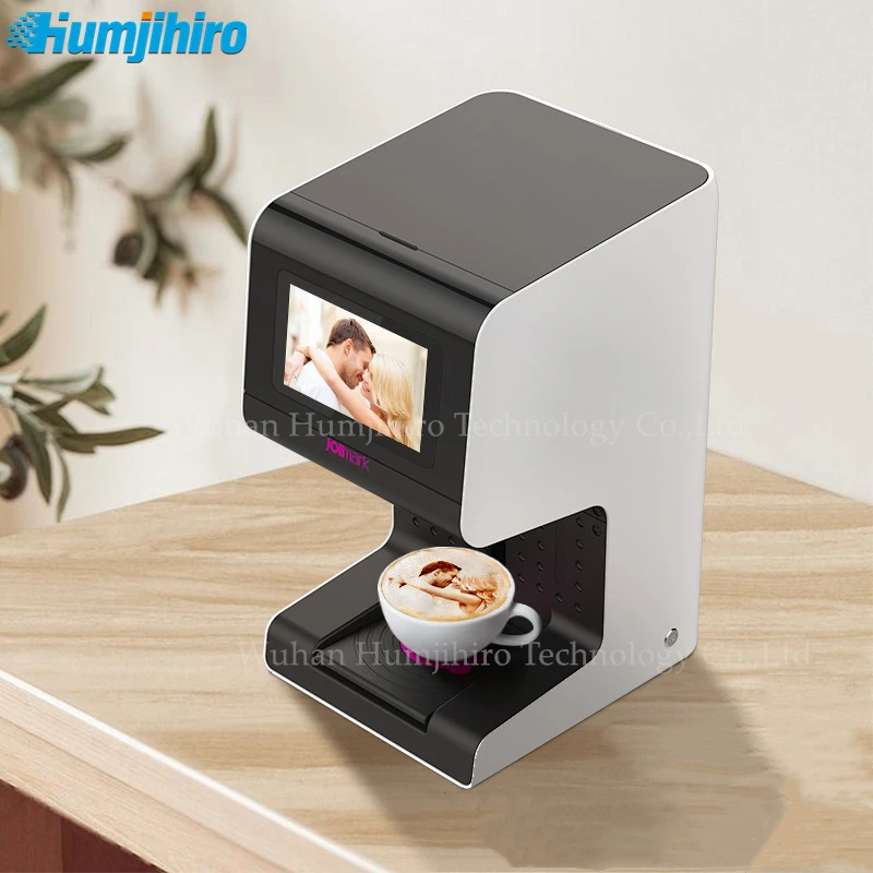 

Кофейный принтер с Wi-Fi, Bluetooth-совместимый 3D-принтер для приготовления еды, кофе, печенья, капучино, макарон, Селфи, кофейный принтер