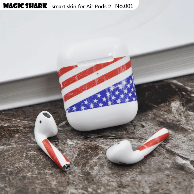 Smok Sky лист цветок дерево Флаг США стерео прозрачная пленка чехол стикер Обложка