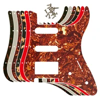 pleroo guitar parts for japan yamaha eg112 electric guitar pickgaurd scratch plate replacement multiple colors flame pattern