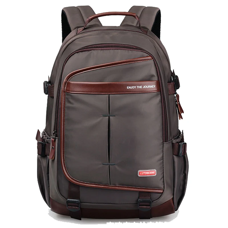 Chuwanglin Male laptop backpack vintage 18" travel backpacks fashion waterproof school backpacks men's bookbag mochila S82208