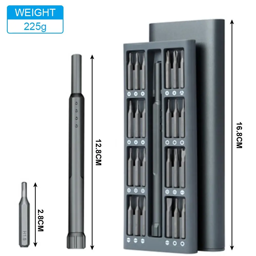 

Durable 49 in 1 Screwdriver Set Multi Function Screwdriver Disassemble Tool Ratchet Wrench Household Appliances Electrician