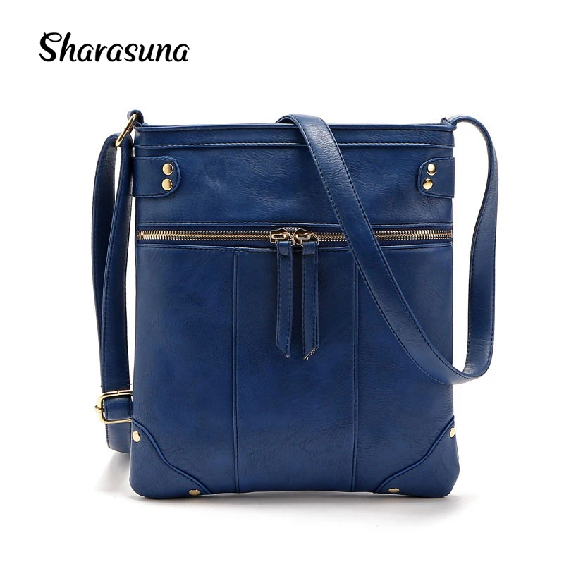 2020 Новая европейская мода женская сумка из искусственной кожи Сумка через плечо