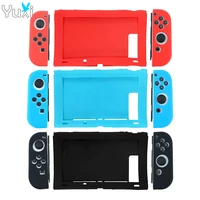 yuxi silicone protective case dustproof shockproof shell game accessories for nintend switch ns joy con console controller