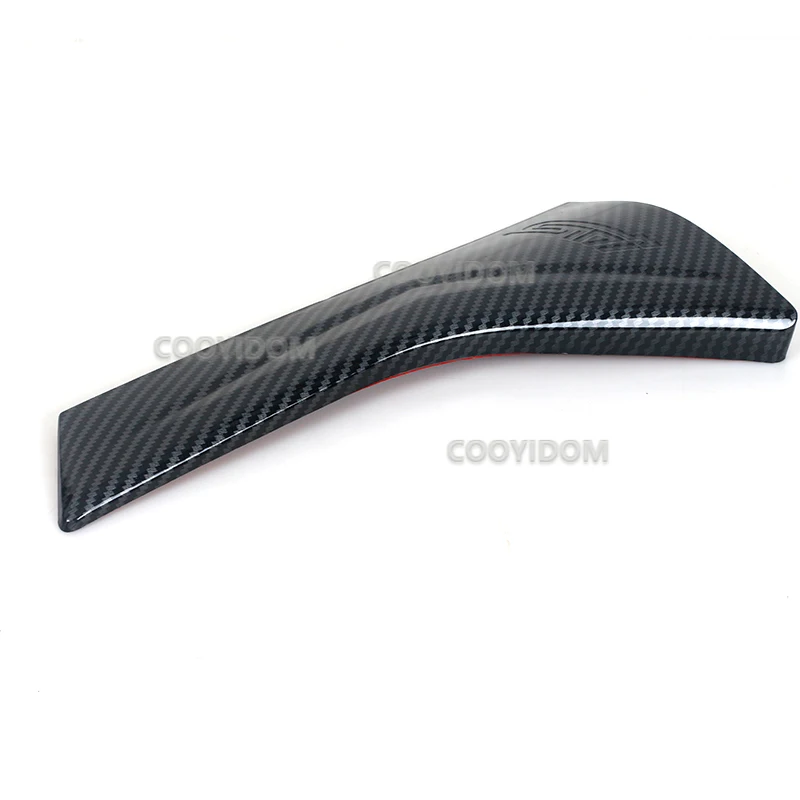 K-Автомобильный двусторонний задний спойлер для окна треугольная Обложка