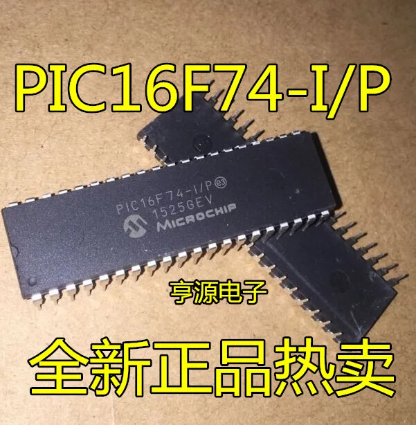 

16F74 P 16F74-I/P 16F74 DIP-40