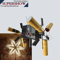 indooroutdoor wedding stage effect sparking firing system pyrotechnics double wheels cold fireworks stage control machine