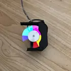 Оригинальный проектор, цветное колесо 102416995 (с корпусом и датчиком) для проекторов BENQ MS500, MS502, MS513P, MX514P