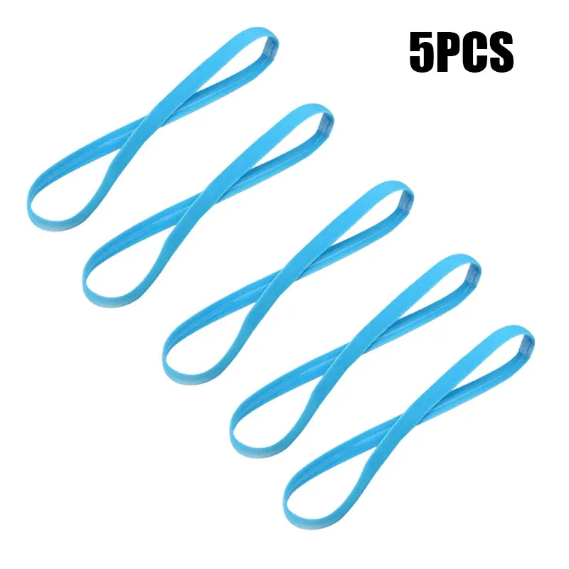 

5 шт., эластичные повязки на голову для йоги