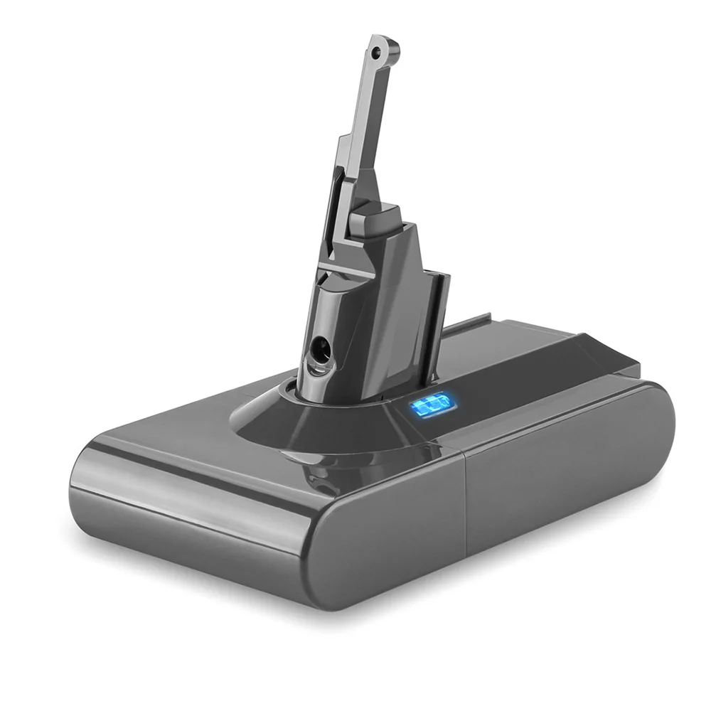 

Аккумулятор Dyson V7, 6800 мАч, 21,6 в, литий-ионные перезаряжаемые батареи для Dyson V7 V8, электроинструменты, запасной аккумулятор для электрического ...
