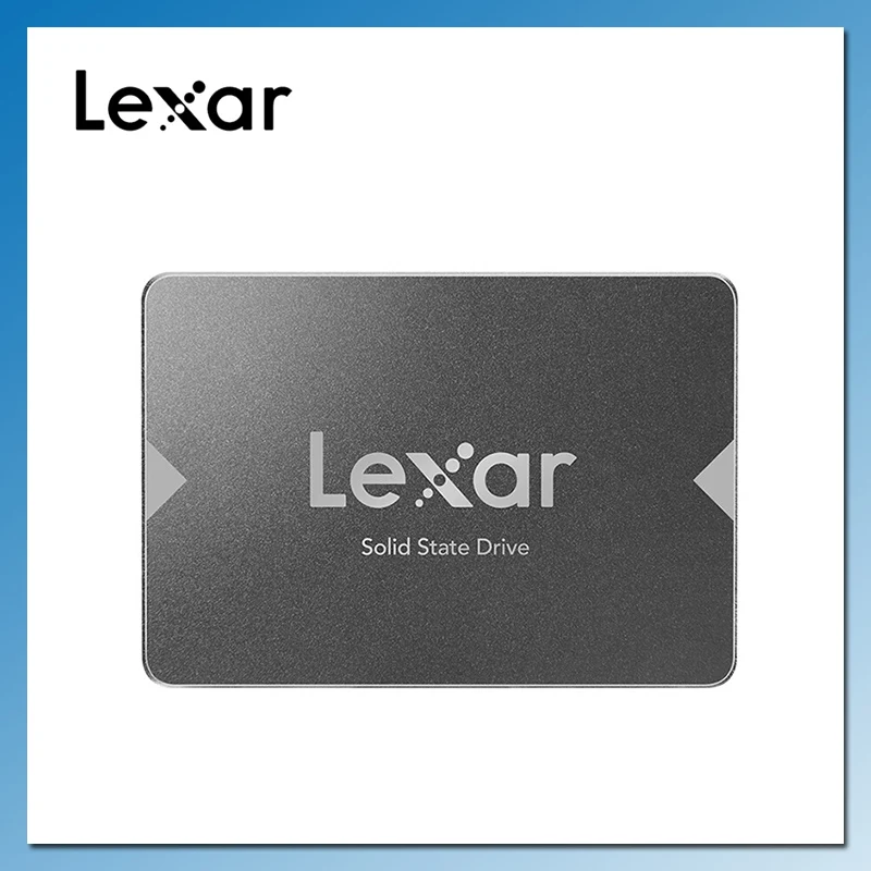 Lexar NS100 SSD 20 Гб 240 ГБ 512 внутренний SATA III 2 5 дюйма Внутренний твердотельный