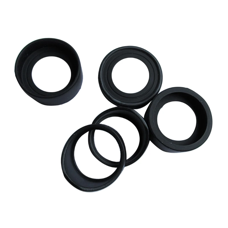 

1 Pair Rubber Eyepiece Eye Cups One Pair Eye Guards Inner Diameter 34mm 36mm for Microscope Binoculars Telescopes