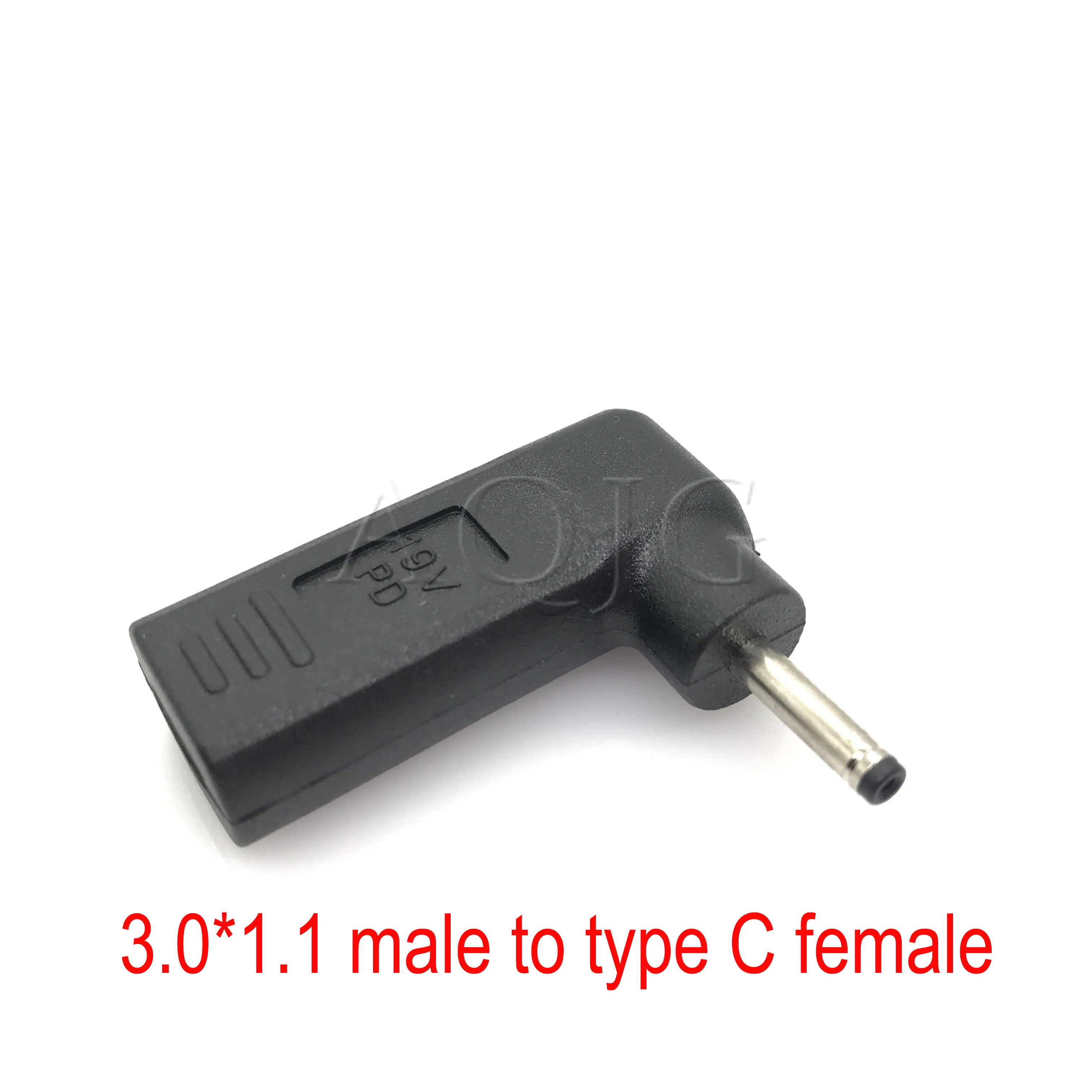 90 градусов USB3.1 USB C type Женский до 3 0x1 1 мм DC штекер адаптер Разъем для samsung/acer/asus