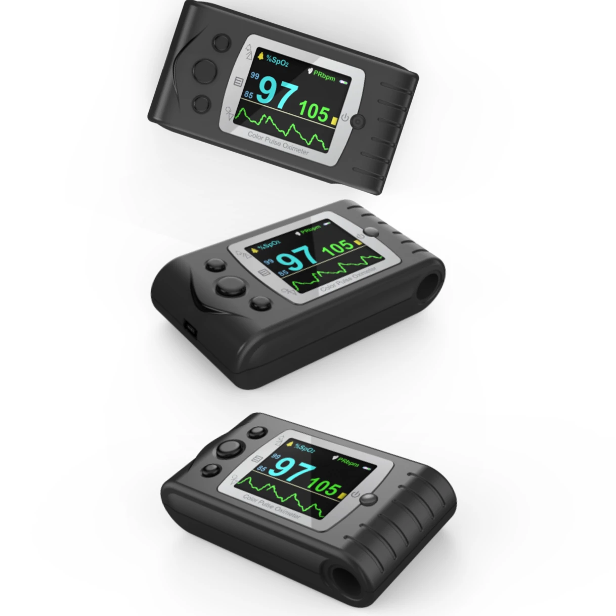 Портативный Пульсоксиметр CONTEC VET SpO2 Monitor ветеринарный кислород в крови