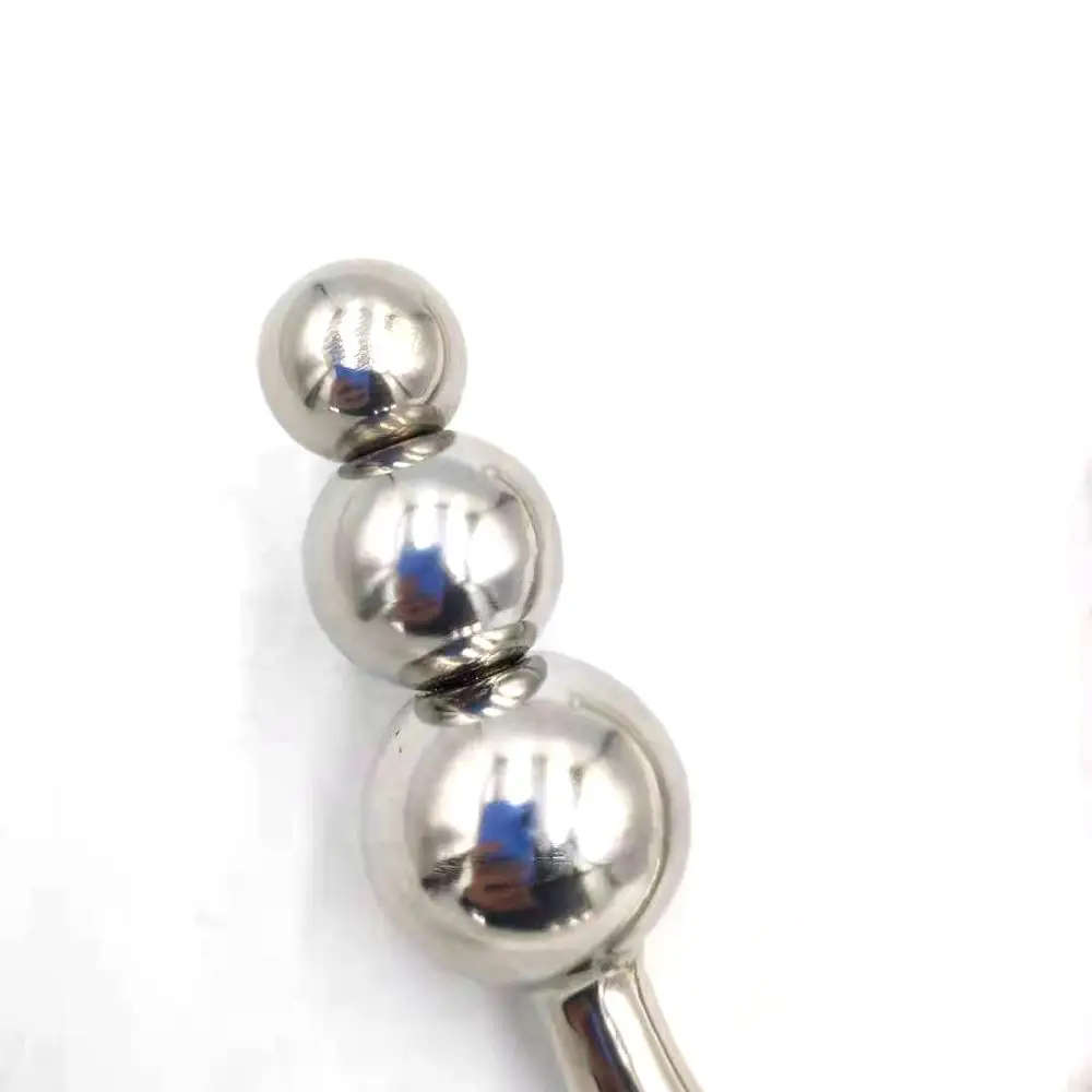 Новинка нержавеющая сталь Анальный крюк металлическая Анальная пробка 3