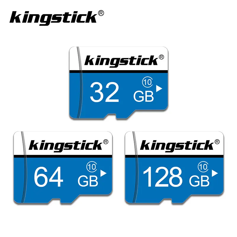100% настоящая карта Micro SD TF 128 Гб 64 ГБ 32 класс 10 Флэш памяти подходит для