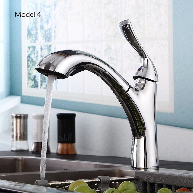

ABS Kitchen Faucet Pull Out Down Sprayer Replacement Spray Shower Head