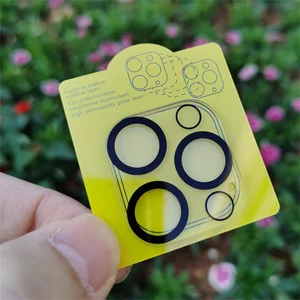 50pcs 3d full covered back camera lens tempered glass screen protector for iphone 12 pro max11 pro max11 pro12 mini free global shipping