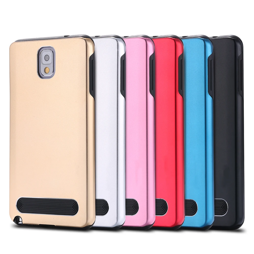 Мягкий ТПУ Алюминиевый металлический чехол на заднюю панель для samsung Galaxy S5 S6 Edge