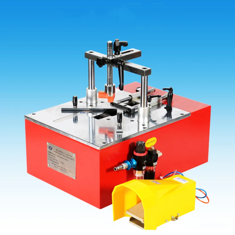 V-гвоздезабиватель пневматический угловой станок для ногтей конструирования