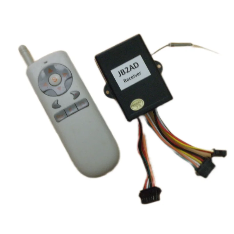 Аксессуары для лодок JABO Bait JABO2AL пульт дистанционного управления и приемник 2AD |