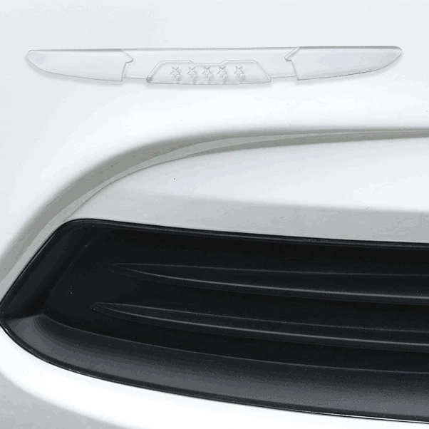 Автомобильная дверь анти столкновения зеркало автомобиля Прозрачная защитная