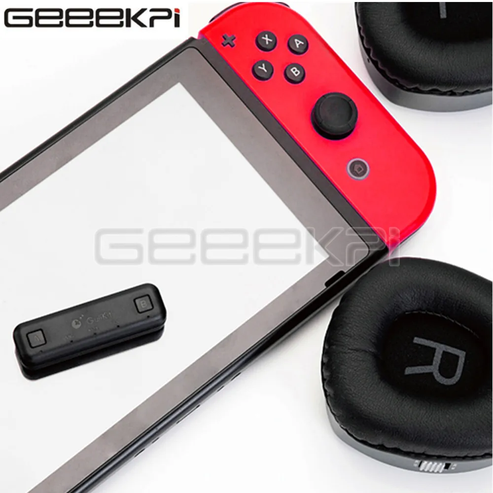 GeeekPi GuliKit NS07 Type C беспроводной Bluetooth аудио USB передатчик адаптер трансивер для Nintendo