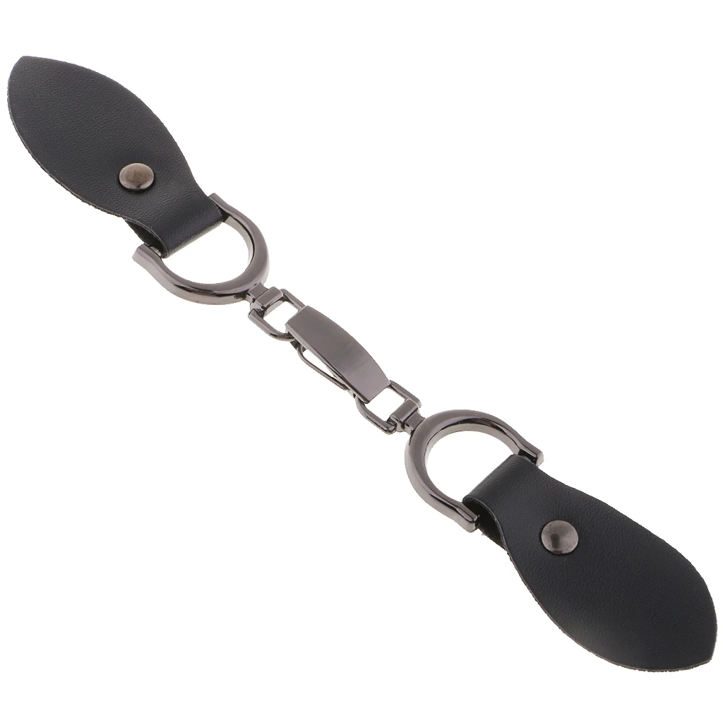 1 пара кожаных пуговиц с роговыми кнопками | Дом и сад