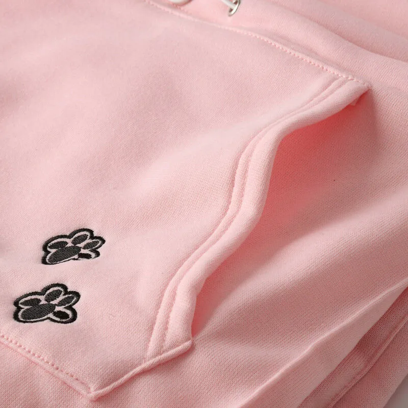 PUDCOCO 1PC Family Matching Women Kangaroo Pet Dog Cat Holder Pouch Hoodies Sweatshirt Pullover Coat | Мать и ребенок