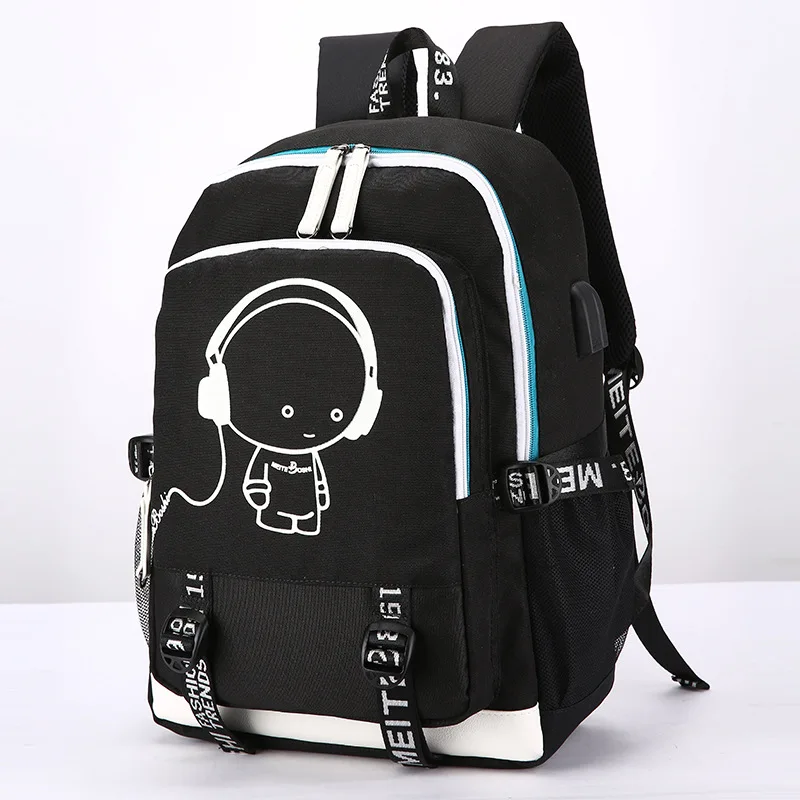 Новинка школьные сумки с USB для девочек подростков рюкзак женские книжные 2020