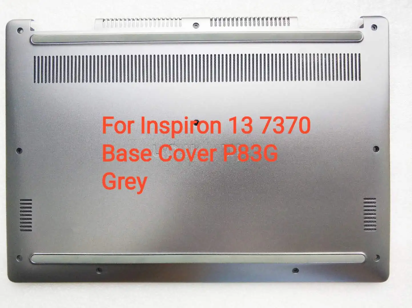 

Чехол с нижней основой для корпуса для DELL INSPIRON 13 7373 7370 7380 05VHWV 5vhwv, серая Нижняя крышка P83G