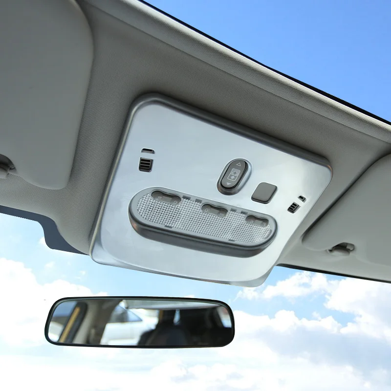 ABS автомобильный интерьерный передний светильник для чтения рамка лампы