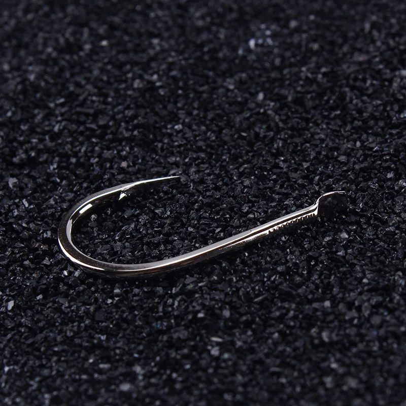 Mustad рыболовный крючок гигантский крокодил сельдь кальмар Черная яма большой Предмет есть колючий крючок норвежский крючок