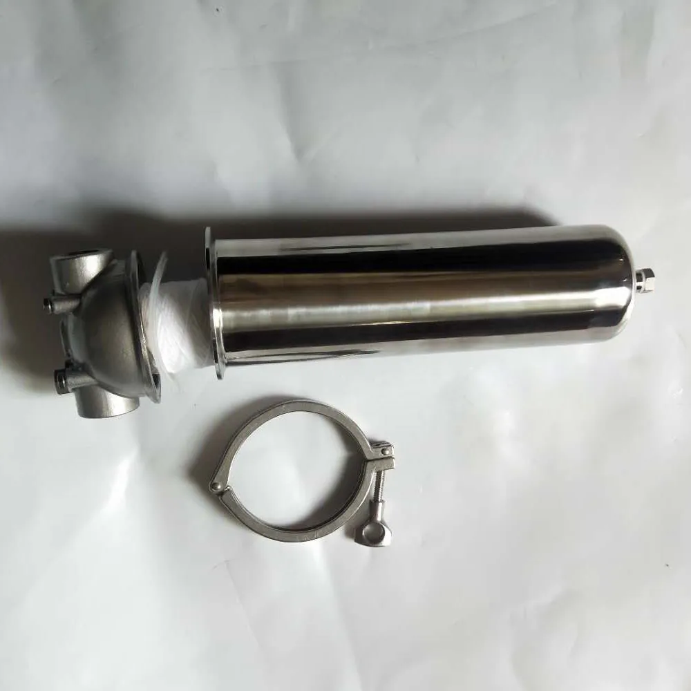 304 Stainless Steel Filter Pre-Filter Sanitary Oil Water 5"/10"/20" DN15/DN20/DN25 Front PP/Wire-Wound | Обустройство