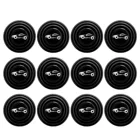 12 шт., силиконовые амортизаторы для дверей автомобиля