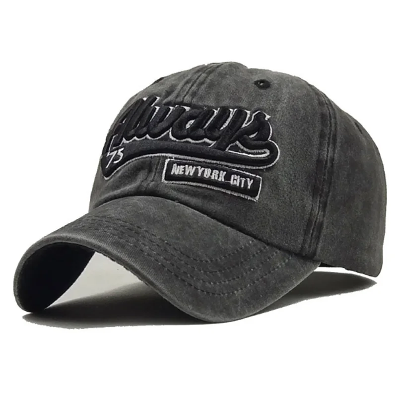 Промытая хлопковая бейсболка для мужчин Snapback шляпа ретро хип хоп облегающая Кепка s Женская Повседневная Кепка кость с надписью gorras hombre