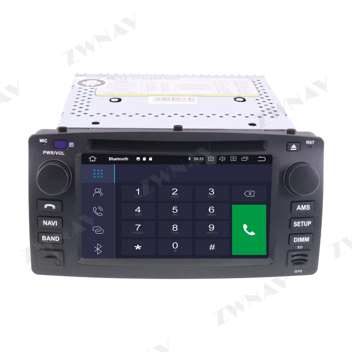 Автомагнитола Carplay 6 + 128G Android 11 для Toyota Corolla EX 2001-2006 GPS мультимедиа аудио стерео