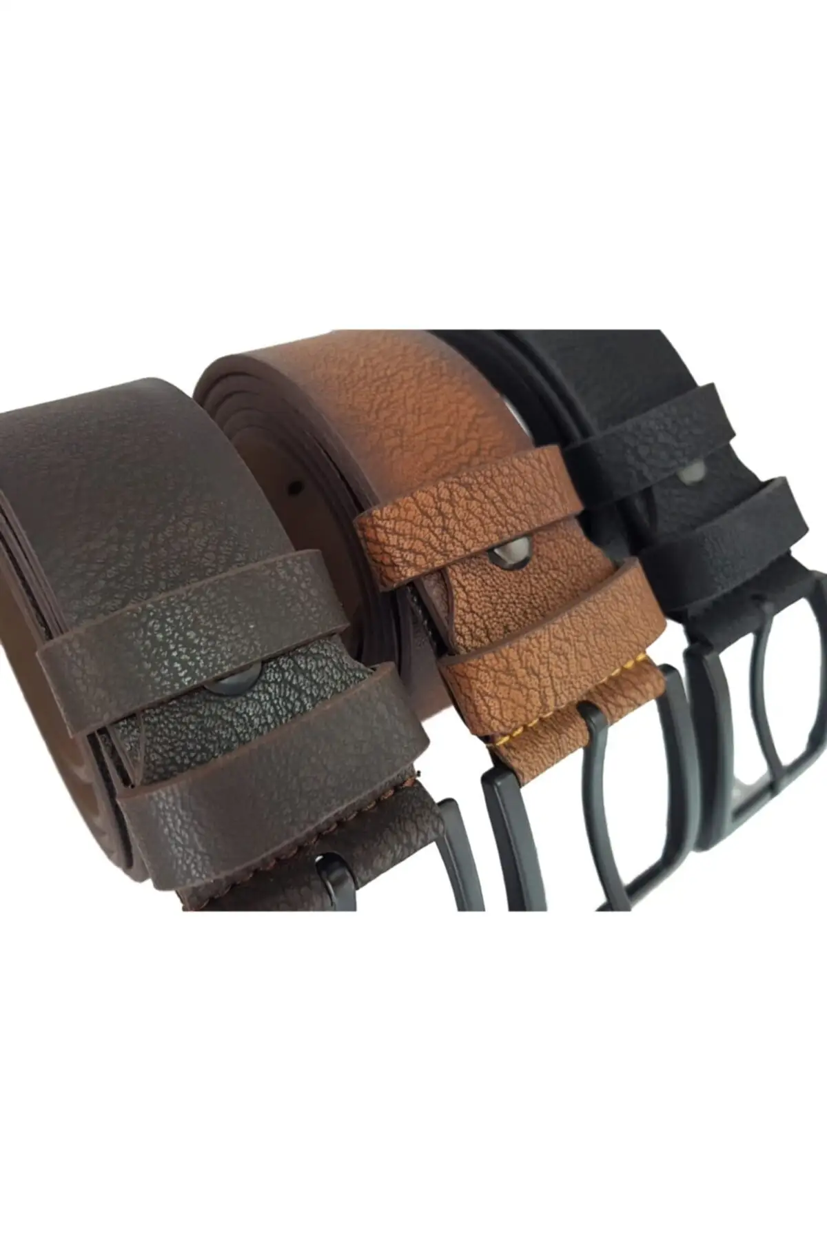 3 pcs Men 'S Belt Jeans and Kanvasa suitable