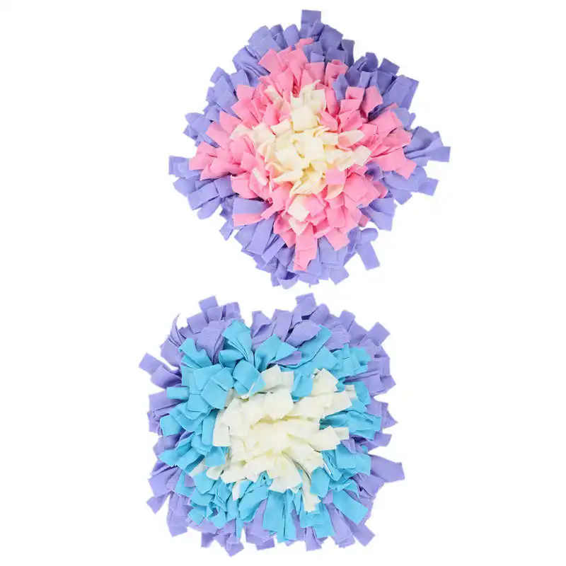 

Dog Snuffle Mat Interactive Dog Toys Safety Material Dog Sniffing Pad for Boredom for Training Pet Supplies